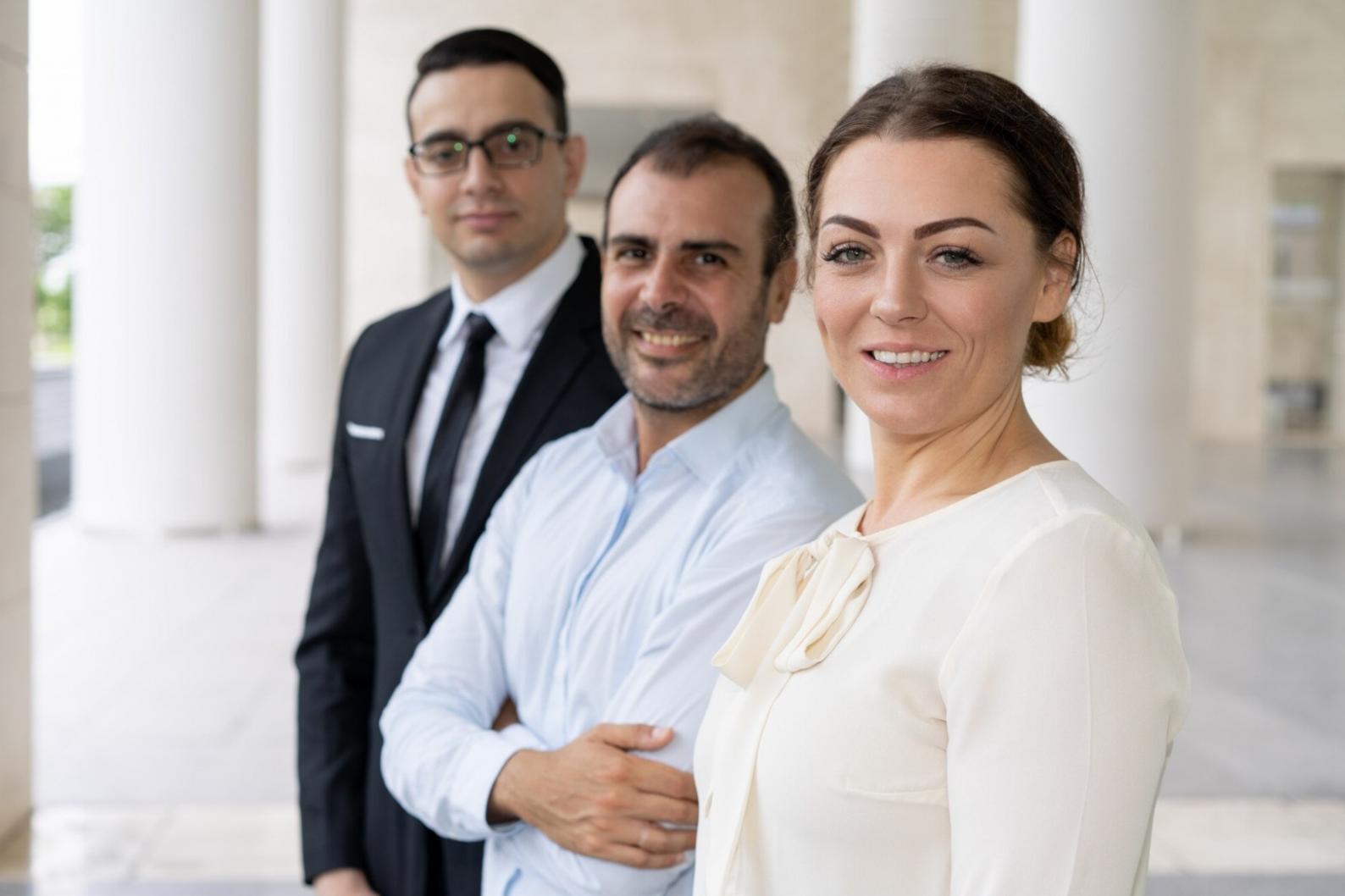 Financial planning session showing collaborative budget review methodology