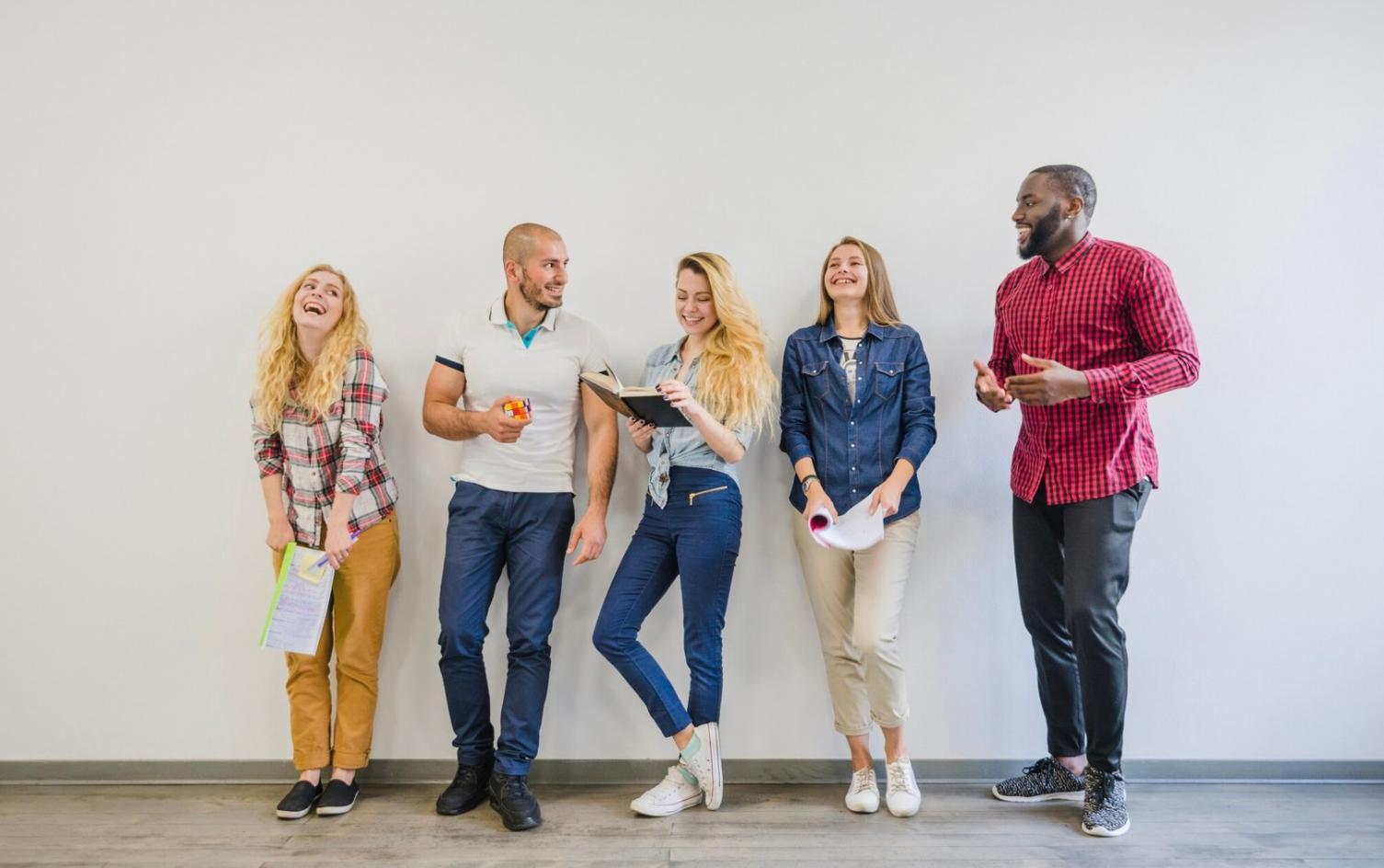 Financial analysis workspace with budget documents and planning materials